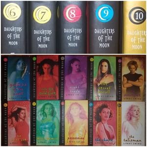 Daughters of the moon series 1-10 hardcover